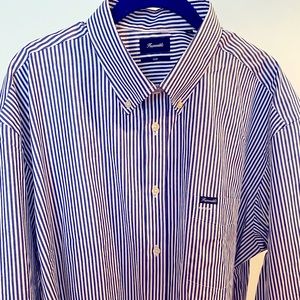 FAÇONNABLE CLUB Long Sleeve Button Down